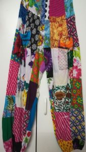 Adult Female Costumes to Hire - Hippy / Clown Pants - Ladies